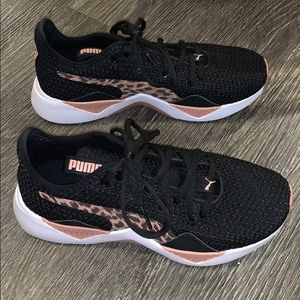 puma incite leopard sneakers